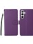 Galaxy S24 Manyetik Araç Montaj Cüzdan Kablosuz Crad Için Flip Case (Yurt Dışından) 1