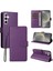 Galaxy S24 Manyetik Araç Montaj Cüzdan Kablosuz Crad Için Flip Case (Yurt Dışından) 2