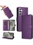 Galaxy S24 Manyetik Araç Montaj Cüzdan Kablosuz Crad Için Flip Case (Yurt Dışından) 3