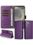 Galaxy S24 Manyetik Araç Montaj Cüzdan Kablosuz Crad Için Flip Case (Yurt Dışından) 4