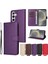 Galaxy S24 Manyetik Araç Montaj Cüzdan Kablosuz Crad Için Flip Case (Yurt Dışından) 5