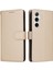 Galaxy S25 Plus Kablosuz Şarj Manyetik Araba Crad Için Flip Case (Yurt Dışından) 5