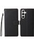 Galaxy S24 Manyetik Araç Montaj Cüzdan Kablosuz Crad Için Flip Case (Yurt Dışından) 1
