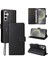 Galaxy S24 Manyetik Araç Montaj Cüzdan Kablosuz Crad Için Flip Case (Yurt Dışından) 2