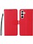 Galaxy S24 Manyetik Araç Montaj Cüzdan Kablosuz Crad Için Flip Case (Yurt Dışından) 2