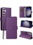Galaxy S25 Plus Kablosuz Şarj Manyetik Araba Crad Için Flip Case (Yurt Dışından) 3