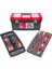 Izeltaş 8440 Plastik Takım Çantası Elektrikçi Set 23 Parça (Dolu) 19'' 480X267X242 1