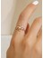Hazine Pırlanta 14 Ayar Rose Gold Kadın Altın Yüzük 3