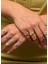 Hazine Morganite Pırlanta 14 Ayar Rose Gold Kadın Altın Yüzük 3