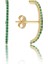 Green Stick 14 Ayar Altın Kadın Küpe 1