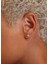 Tsuki Pırlanta Arı 14 Ayar Altın Kadın Piercing Küpe 4