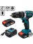 MXP2944D 18V 2.0AH Li-Ion Komürsüz Darbeli Akülü Matkap 1