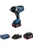 Professional GDS 18V-1050H Somun Sıkma(2x5.0Ah;L-Boxx) - 06019j8522 1