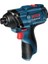 Professional GDR 120-LI 12 Volt 2.0 Ah Çift Akülü Darbeli vidalama - Çantalı 2
