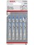 - Ekonomik Seri Metal İçin T 118 A Dekupaj Testeresi Bıçağı - 5'Li Paket 1