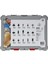 Freze Seti 15 Parça Karışık 6 mm (Pro) 2607017471 3