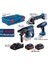 Gbh 187-LI + Gws 18V-10 + Gsr 18V-50 2x5,0 Ah Akülü Set 1