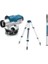 Gol 20 D Optik Hizalama/Optik Nivo (Ölçüm Birimi : Derece) + Profesyonel Hafif Alüminyum Tripod Ve Profesyonel Alümiyum Mira 1