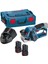 Professional GHO 12V-20 12 Volt 3.0 Ah Akülü Planya - L-Boxx 1