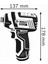GDR 12V-105 Professional Vidalama Makinesi (Akü ve Şarj Cihazı Dahil Değil) - 06019A6901 2