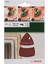 - Multi Zımpara Kağıdı 10'Lu Set, 102 X 62/93 Mm 40/120/180 Kum 11 Delik 2