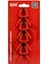 0146 Yaylı Mandal Tip Kıskaç Işkence 25 mm (4 Lü) 1