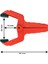 0146 Yaylı Mandal Tip Kıskaç Işkence 25 mm (4 Lü) 3