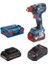 Professional GDX 18V-200 C 18 Volt 5.0 Ah Akülü Darbeli Somun Sıkma Makinesi - L-Boxx 1