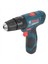 GSB 120-LI 2 Ah Çift Akülü Darbeli Vidalama + Bosch GO Kit - 06019G8124 2