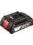 GBA 18 V M-B Lityum Akü 18 Volt 2,0 Ah 1