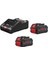 2 x PROCORE18V 8.0AH + Gal 18V-160 C + Gcy 42 Akü Şarj Cihazı Seti 1600A016GP 1