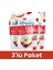 Dondurularak Kurutulmuş Kırmızı Elma 15 gr Doypack - Kuru Meyve 3lü Paket 1