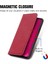 Infinix Smart 9 Basit Iş Deri Çanta Flip Kapak Için Flip Case (Yurt Dışından) 3