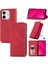 Infinix Smart 9 Basit Iş Deri Çanta Flip Kapak Için Flip Case (Yurt Dışından) 4