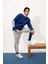 Fit NFL New York Giants Regular Fit Kapüşonlu Sporcu Sweatshirt Y3618AZ22AU 2
