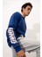 Fit NFL New York Giants Regular Fit Kapüşonlu Sporcu Sweatshirt Y3618AZ22AU 3