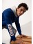 Fit NFL New York Giants Regular Fit Kapüşonlu Sporcu Sweatshirt Y3618AZ22AU 4