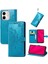 Infinix Smart 9 Flip Kapak Için Flip Case Basit Iş Zarif Desen (Yurt Dışından) 1