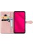 Infinix Smart 9 Flip Kapak Için Flip Case Basit Iş Zarif Desen (Yurt Dışından) 2