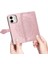 Infinix Smart 9 Flip Kapak Için Flip Case Basit Iş Zarif Desen (Yurt Dışından) 4