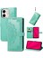 Infinix Smart 9 Flip Kapak Için Flip Case Basit Iş Zarif Desen (Yurt Dışından) 5