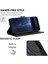 Tecno Camon 19 Neo Manyetik Bilek Kayışı Pu Deri Kart Için Flip Case (Yurt Dışından) 4