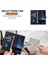 Tecno Camon 20 Pro 4g Kart Yuvaları Tutucu Manyetik Pu Deri Için Flip Case (Yurt Dışından) 3