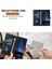 Tecno Spark Go 2024 Pu Deri Bilek Kayışı Cüzdan Koruma Için Flip Case (Yurt Dışından) 3