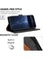 Tecno Spark 10PRO Manyetik Bilek Kayışı Cüzdan Koruma Pu Için Flip Case (Yurt Dışından) 3