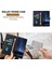 Tecno Spark 10PRO Manyetik Bilek Kayışı Cüzdan Koruma Pu Için Flip Case (Yurt Dışından) 2