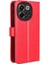 Tecno Spark 30 5g Kart Tutucu Cüzdan Manyetik Kapak Kapak Için Kılıf (Yurt Dışından) 5