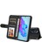 Tecno Camon 18 Deri Koruyucu Kapak Kart Yuvası Sahipleri Için Kılıf (Yurt Dışından) 5