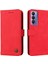 Tecno Camon 18 Deri Koruyucu Kapak Kart Yuvası Sahipleri Için Kılıf (Yurt Dışından) 1