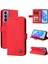 Tecno Camon 18 Deri Koruyucu Kapak Kart Yuvası Sahipleri Için Kılıf (Yurt Dışından) 3